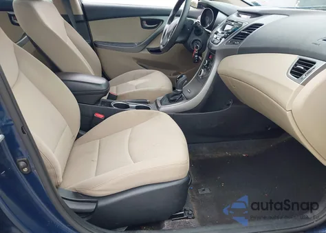 2015 Hyundai Elantra Se from USA, damaged, VIN KMHDH4AE3FU442747